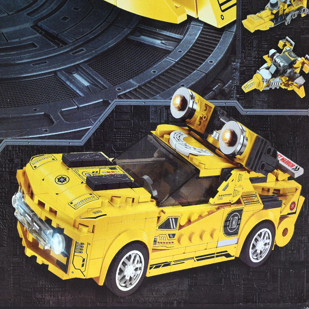 Building Blocks Car 741PCs For Kids