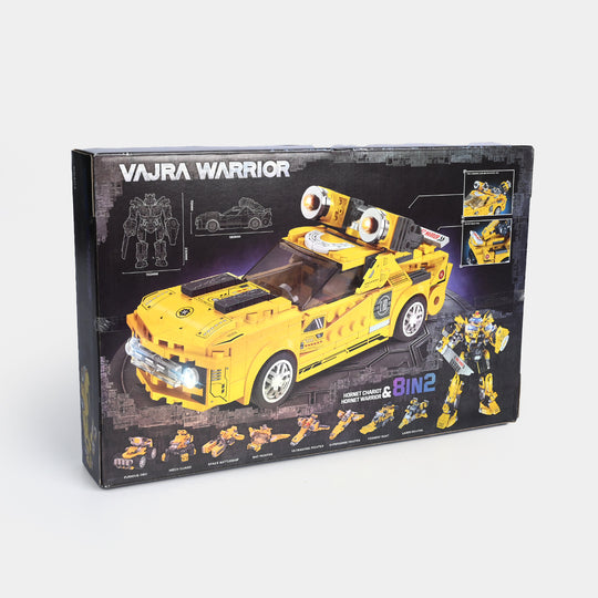 Building Blocks Car 741PCs For Kids