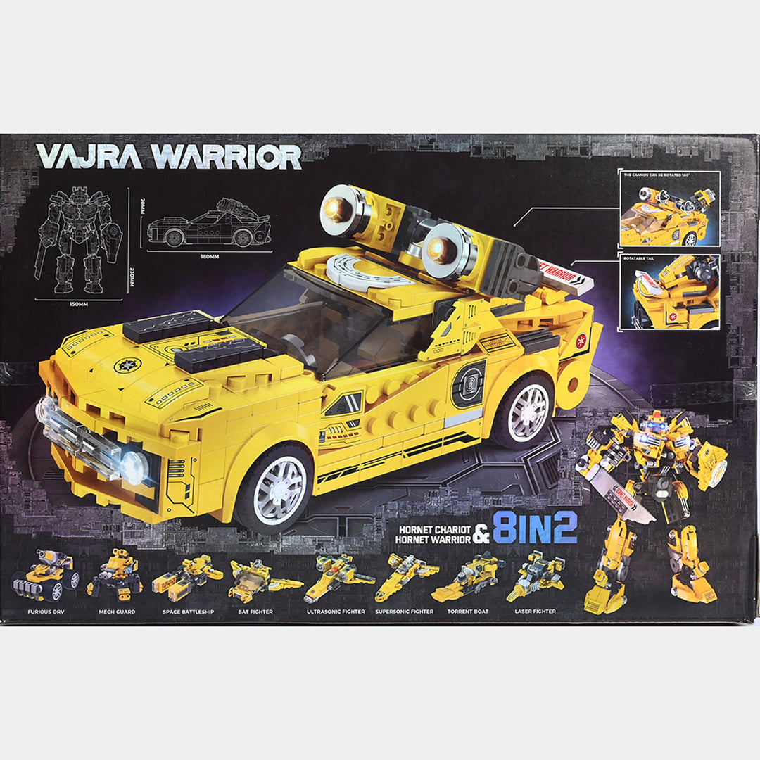 Building Blocks Car 741PCs For Kids