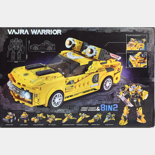 Building Blocks Car 741PCs For Kids