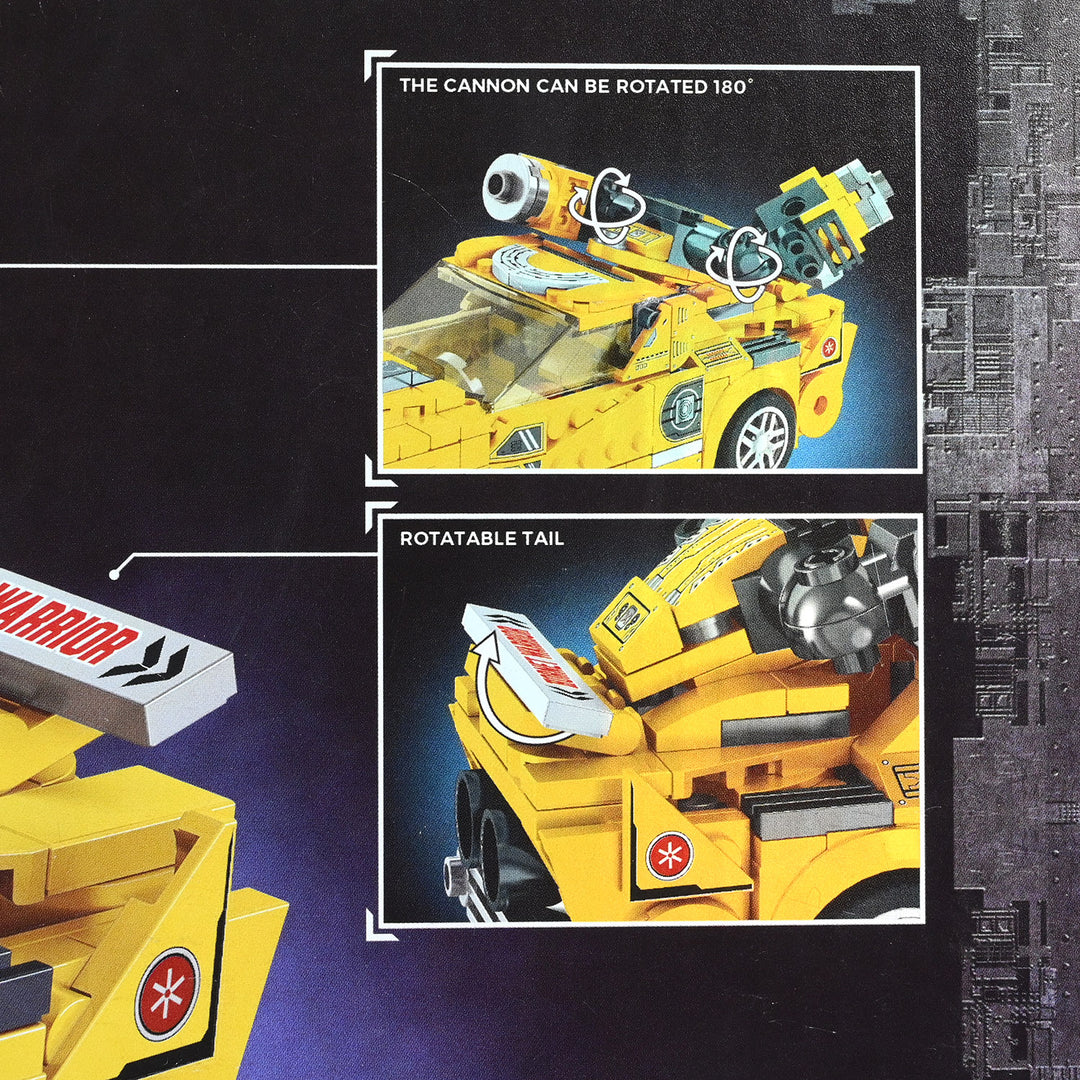 Building Blocks Car 741PCs For Kids