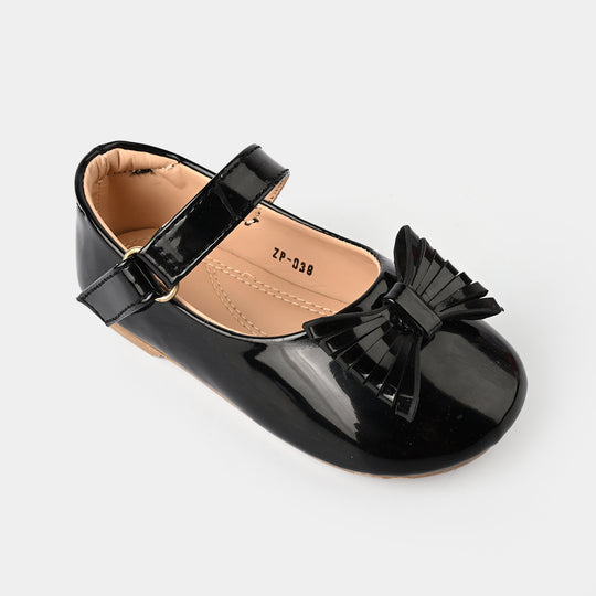 Girls Pumps ZP-039-BLACK