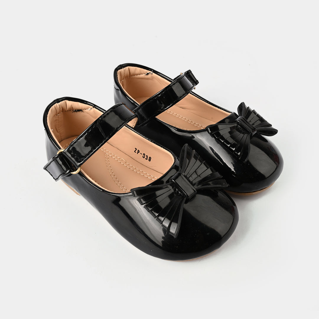 Girls Pumps ZP-039-BLACK