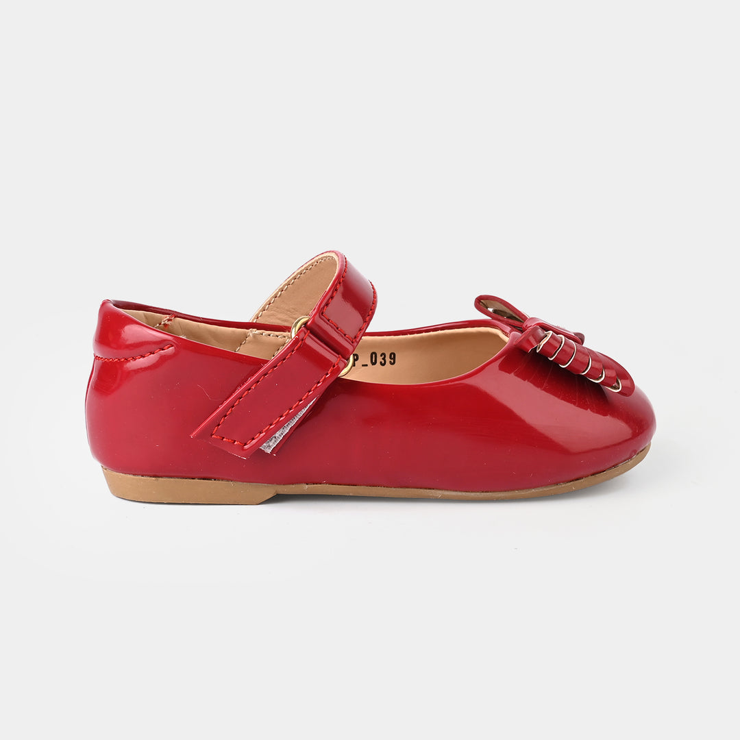 Girls Pumps ZP-039-Red