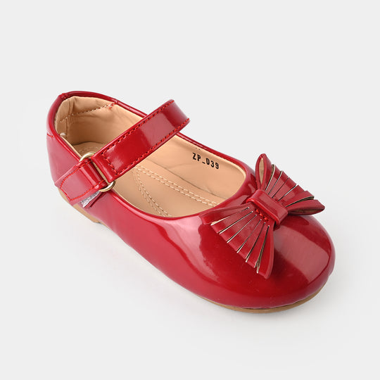 Girls Pumps ZP-039-Red