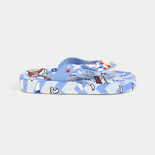 Boys Slippers 338-20 - Blue