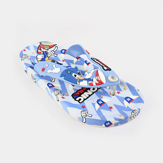 Boys Slippers 338-20 - Blue