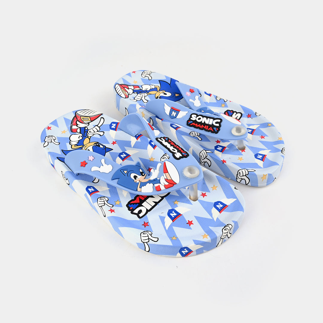 Boys Slippers 338-20 - Blue