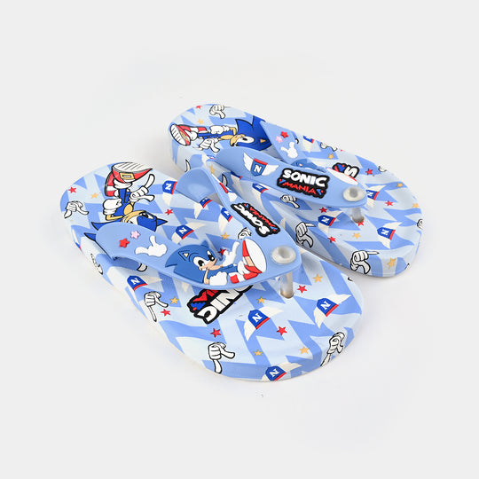 Boys Slippers 338-20 - Blue