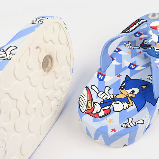 Boys Slipper 338-20-Blue