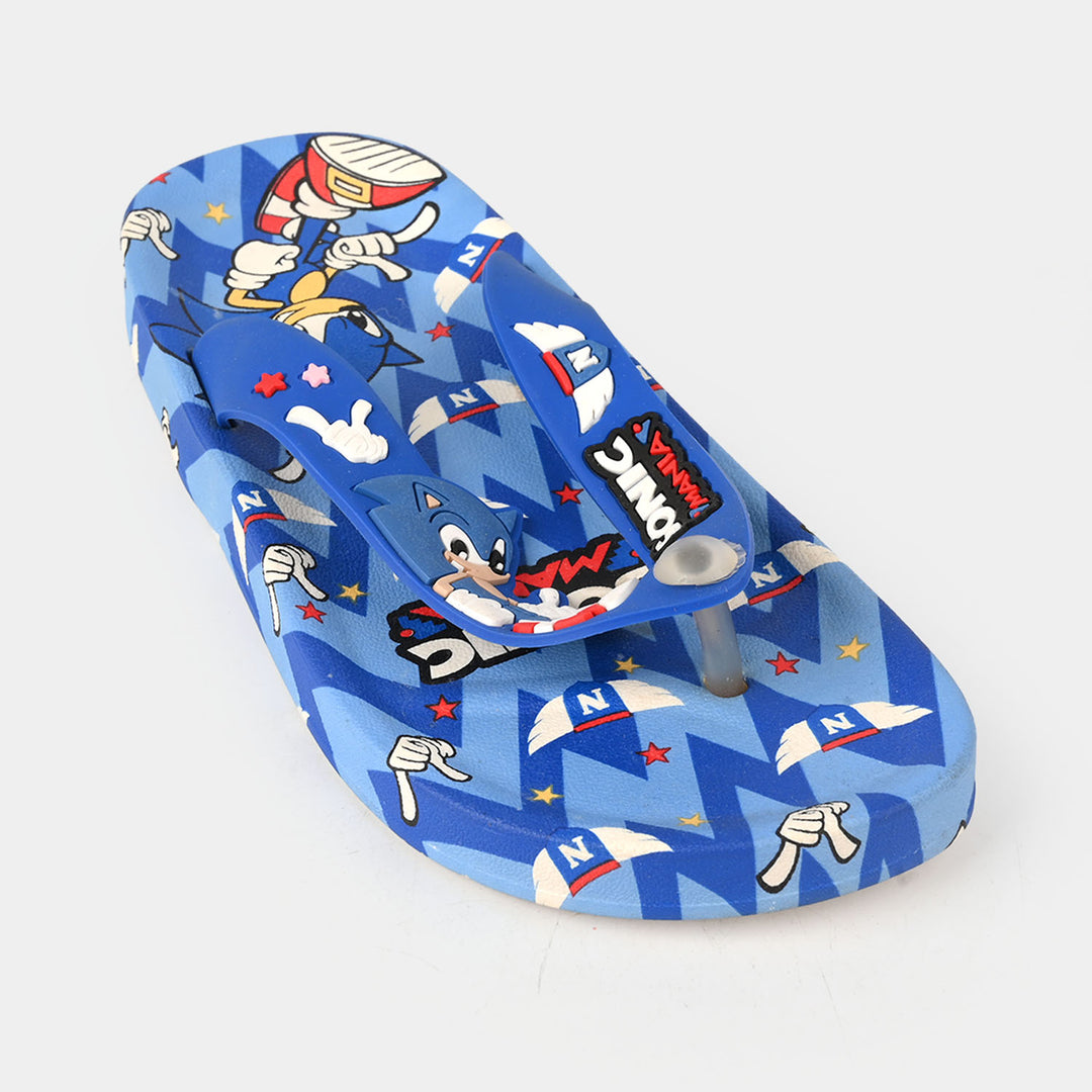Boys Slippers 338-20 - NAVY
