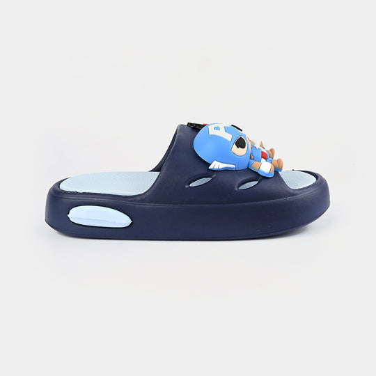 Boys Slippers A01-20-NAVY