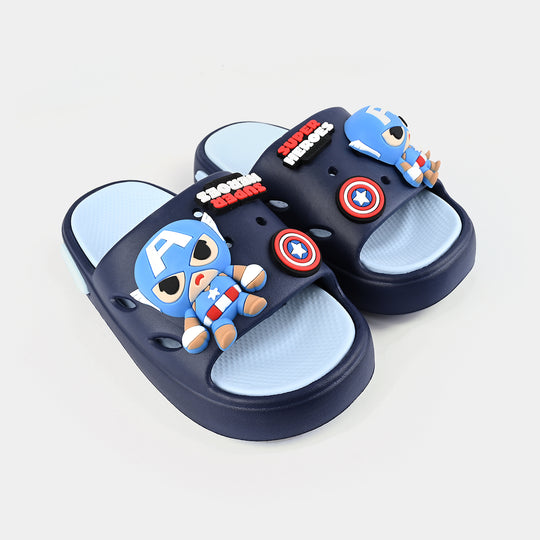 Boys Slippers A01-20-NAVY