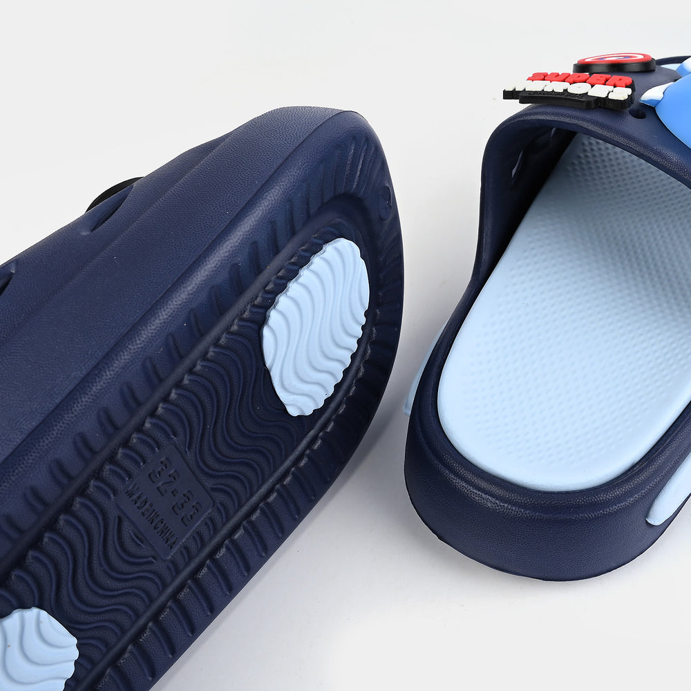 Boys Slippers A01-20-NAVY