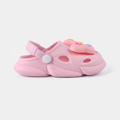 Girls Clogs 1389-T4-Pink