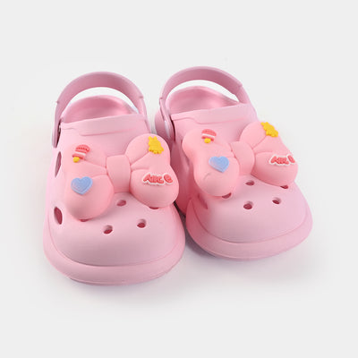 Girls Clogs 1389-T4-Pink