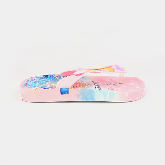 Girls Slippers 338-17-Pink