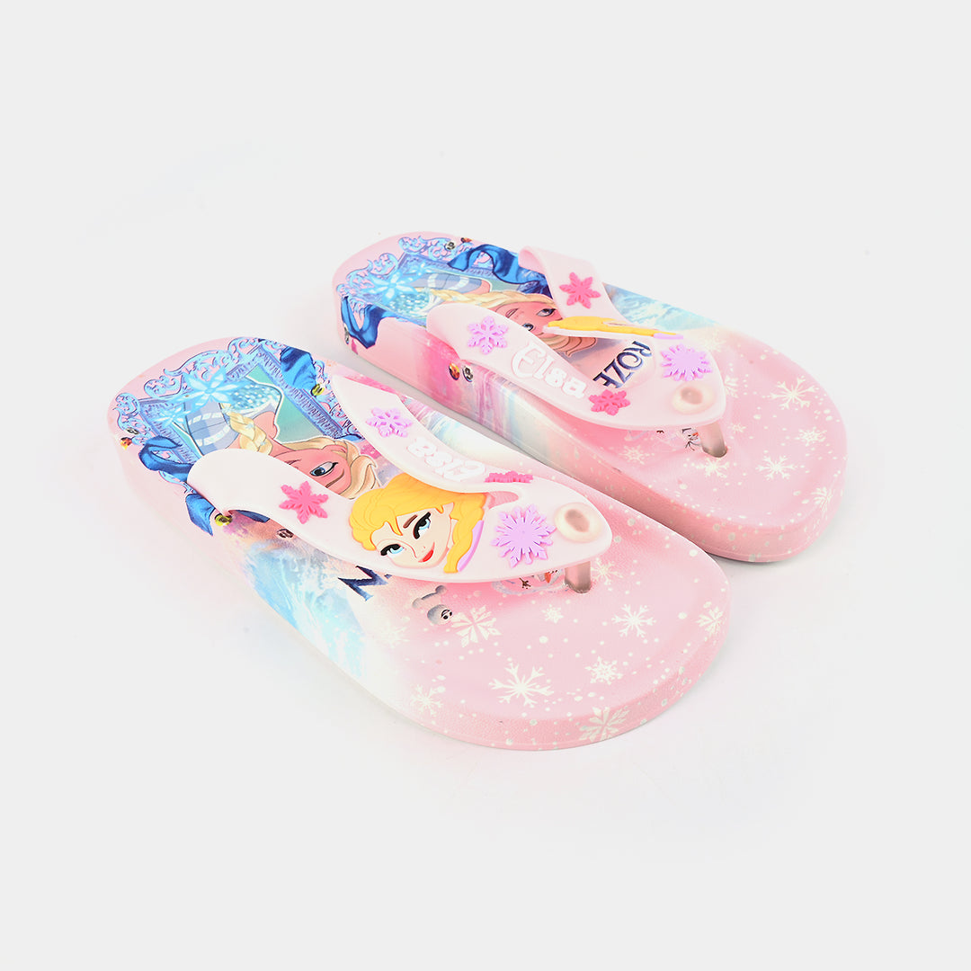 Girls Slippers 338-17-Pink