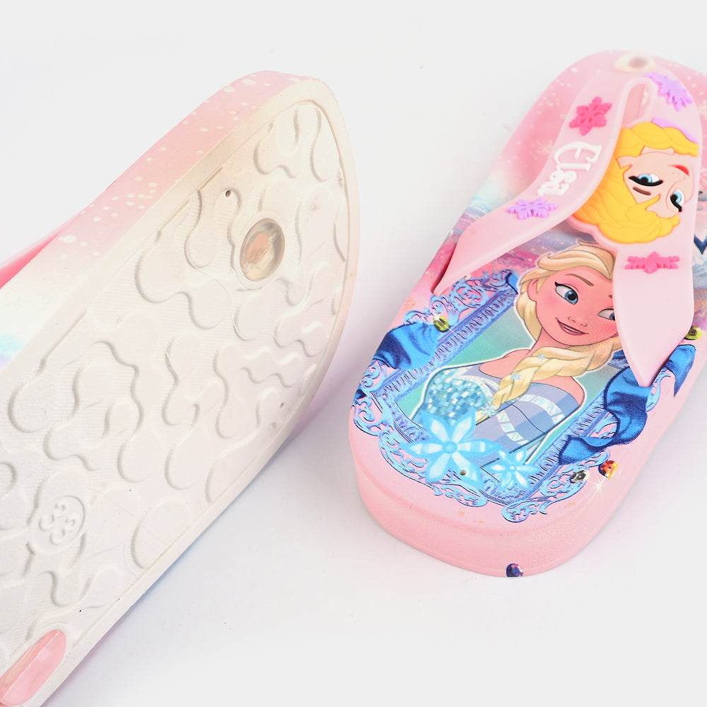 Girls Slippers 338-17-Pink