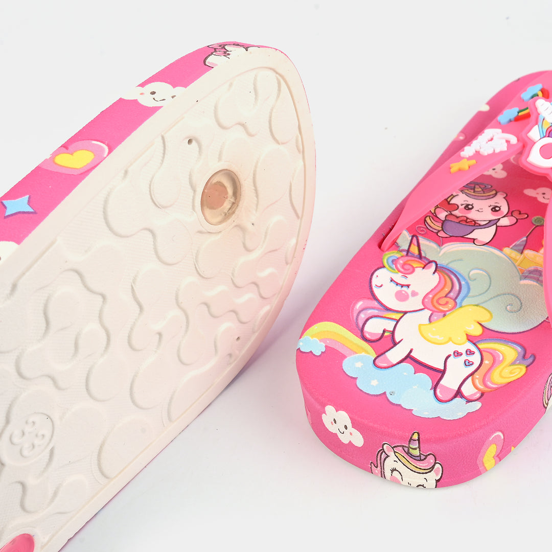 Girls Slippers 338-18 - PINK