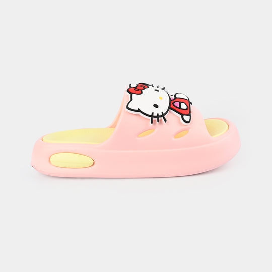 Girls Slippers A01-13-Pink