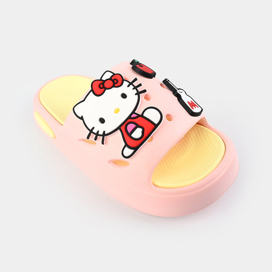 Girls Slippers A01-13-Pink