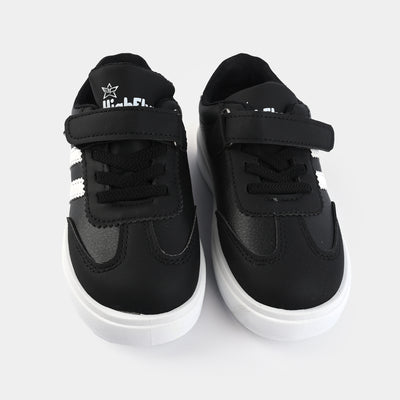 Boys Sneakers WY-40-Black/Whit