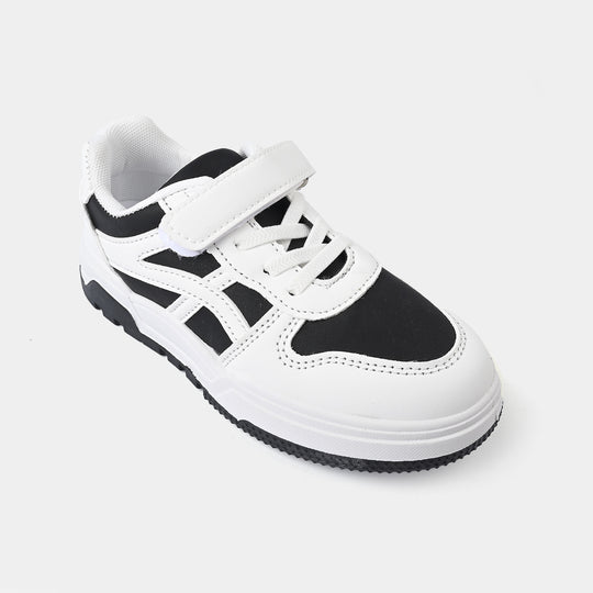 Boys Sneakers YZ-003-Black/White