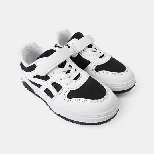 Boys Sneakers YZ-003-Black/White