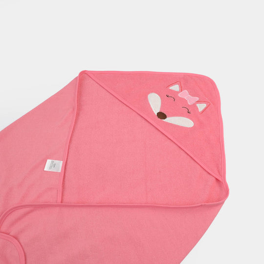 Hooded Bath Towel & 5 Washcloths