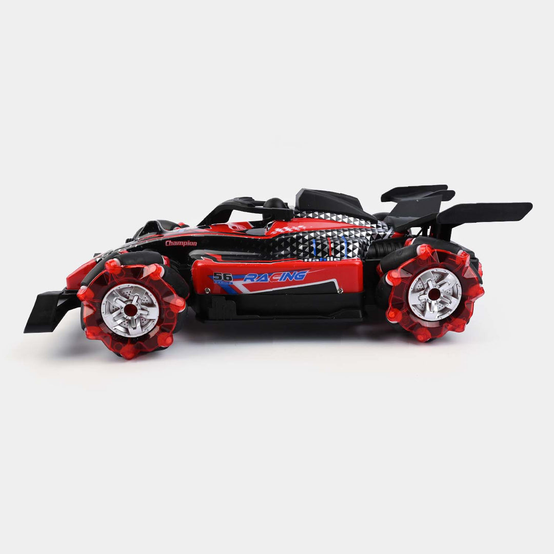 REMOTE CONTROL FORMULA CAR WITH DOUBLE SMOKE FUNCTION