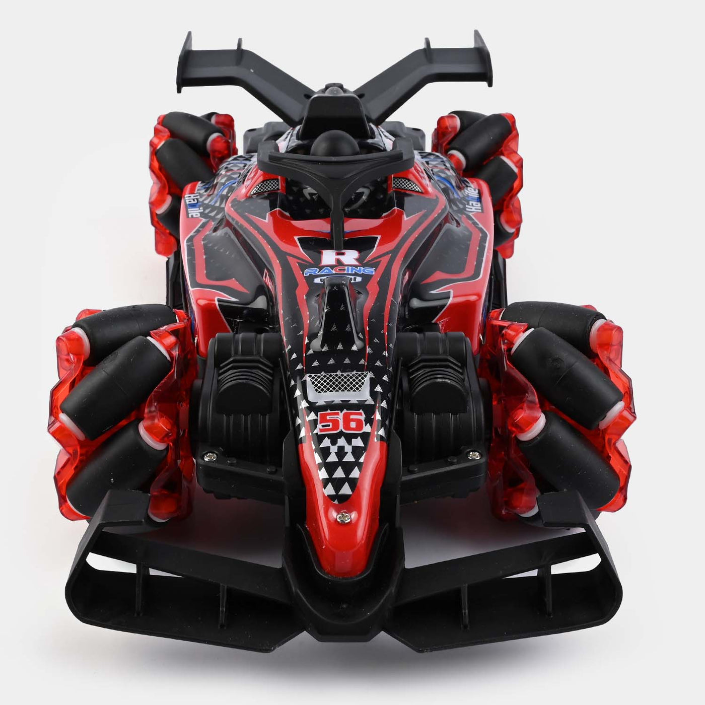 REMOTE CONTROL FORMULA CAR WITH DOUBLE SMOKE FUNCTION