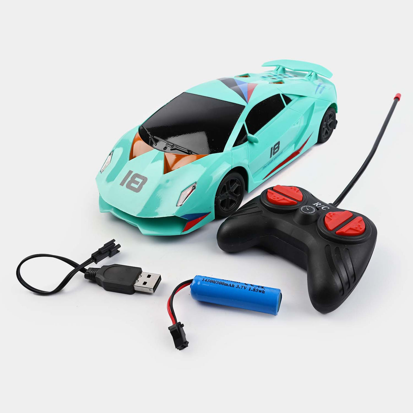 Remote Control Model Car Toy For Kids