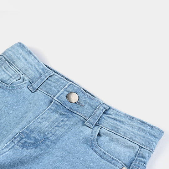 Boys Denim Pant-Ice Blue