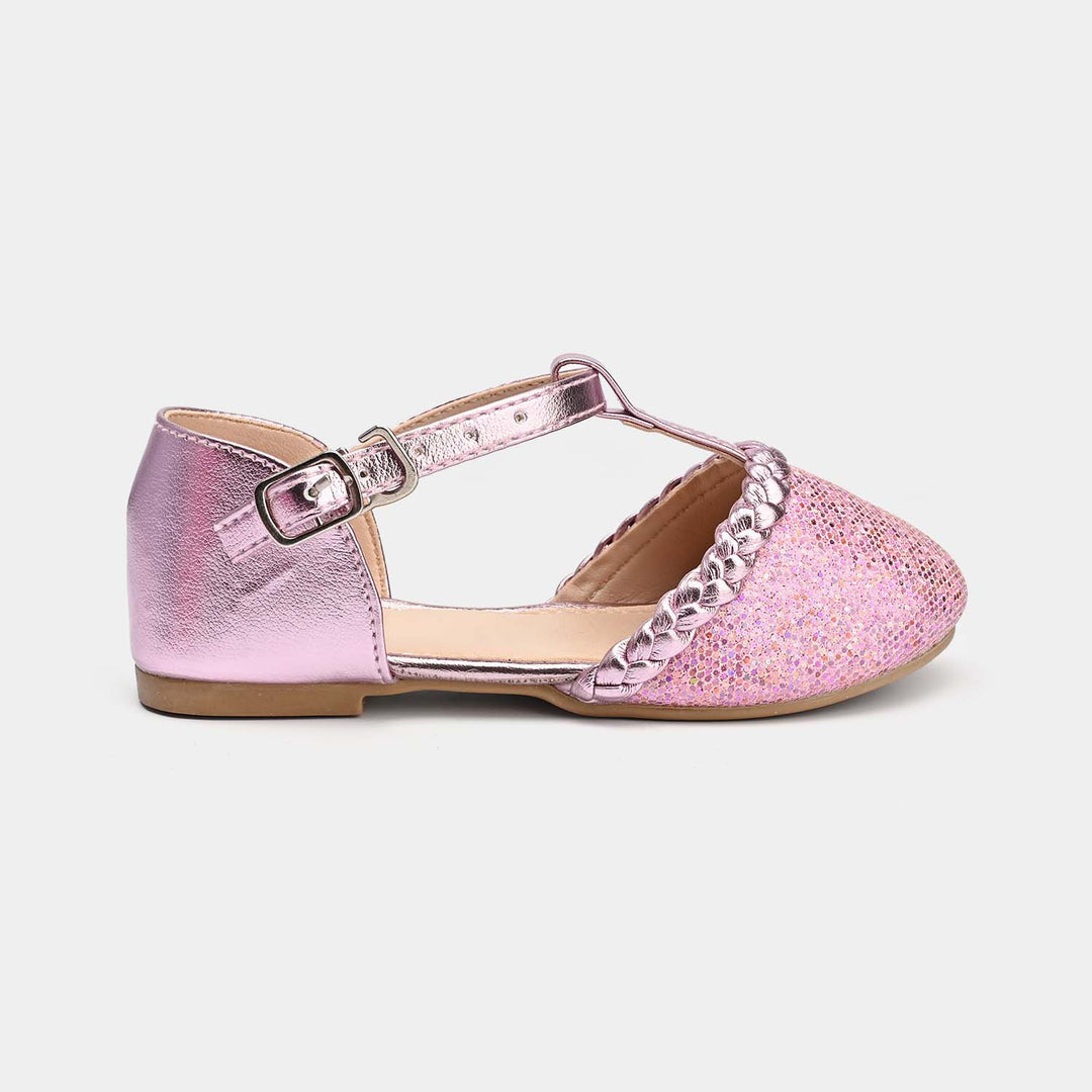 Girls Pumps 11-13-Pink