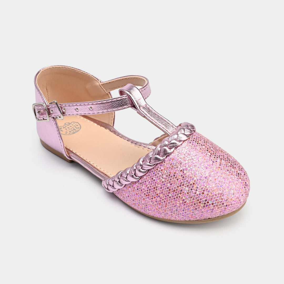 Girls Pumps 11-13-Pink