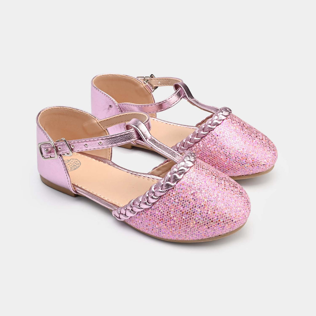 Girls Pumps 11-13-Pink