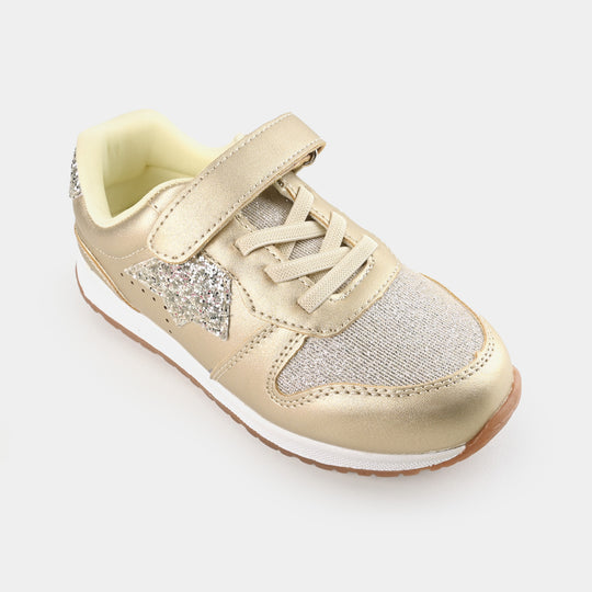 Girls Joggers H9883-L6-Golden