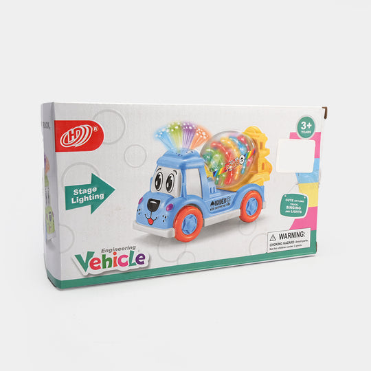 Bump & Go Concrete Mixer Truck