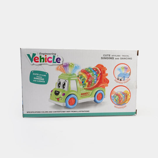 Bump & Go Concrete Mixer Truck
