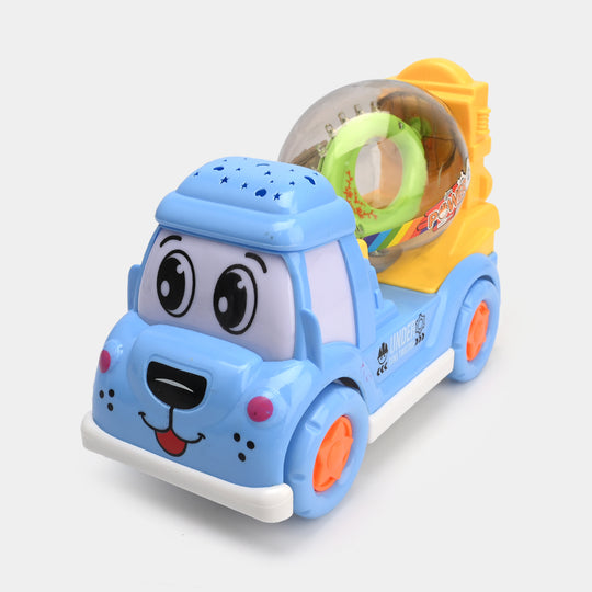 Bump & Go Concrete Mixer Truck