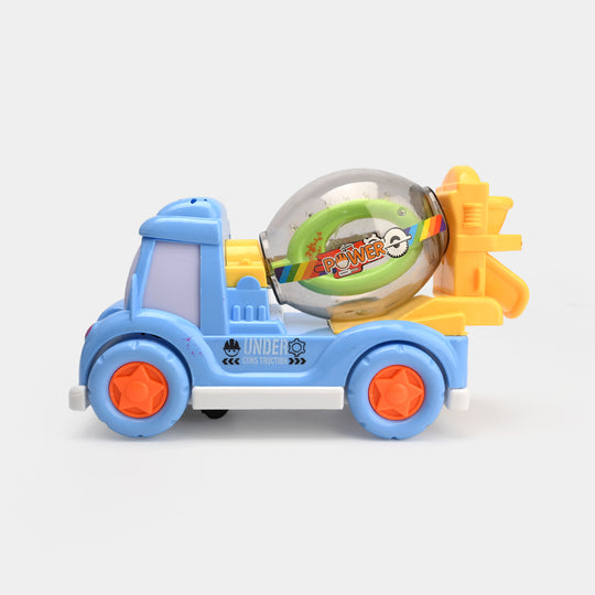 Bump & Go Concrete Mixer Truck