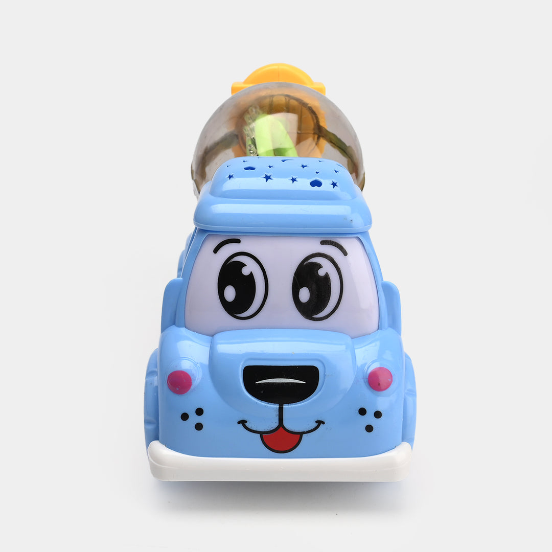 Bump & Go Concrete Mixer Truck