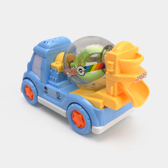 Bump & Go Concrete Mixer Truck