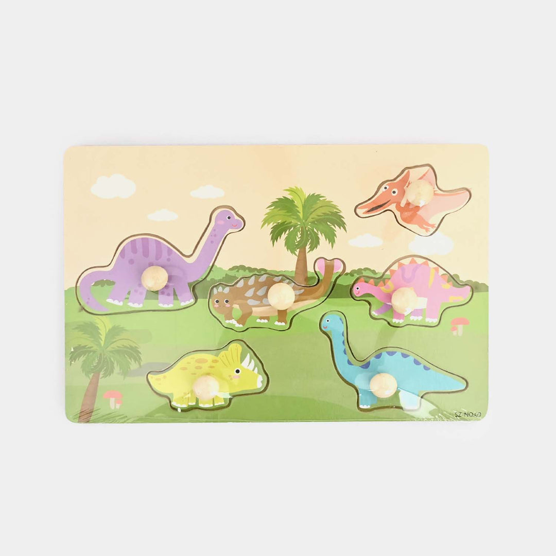 Wooden Jigsaw Puzzle Set for Kids