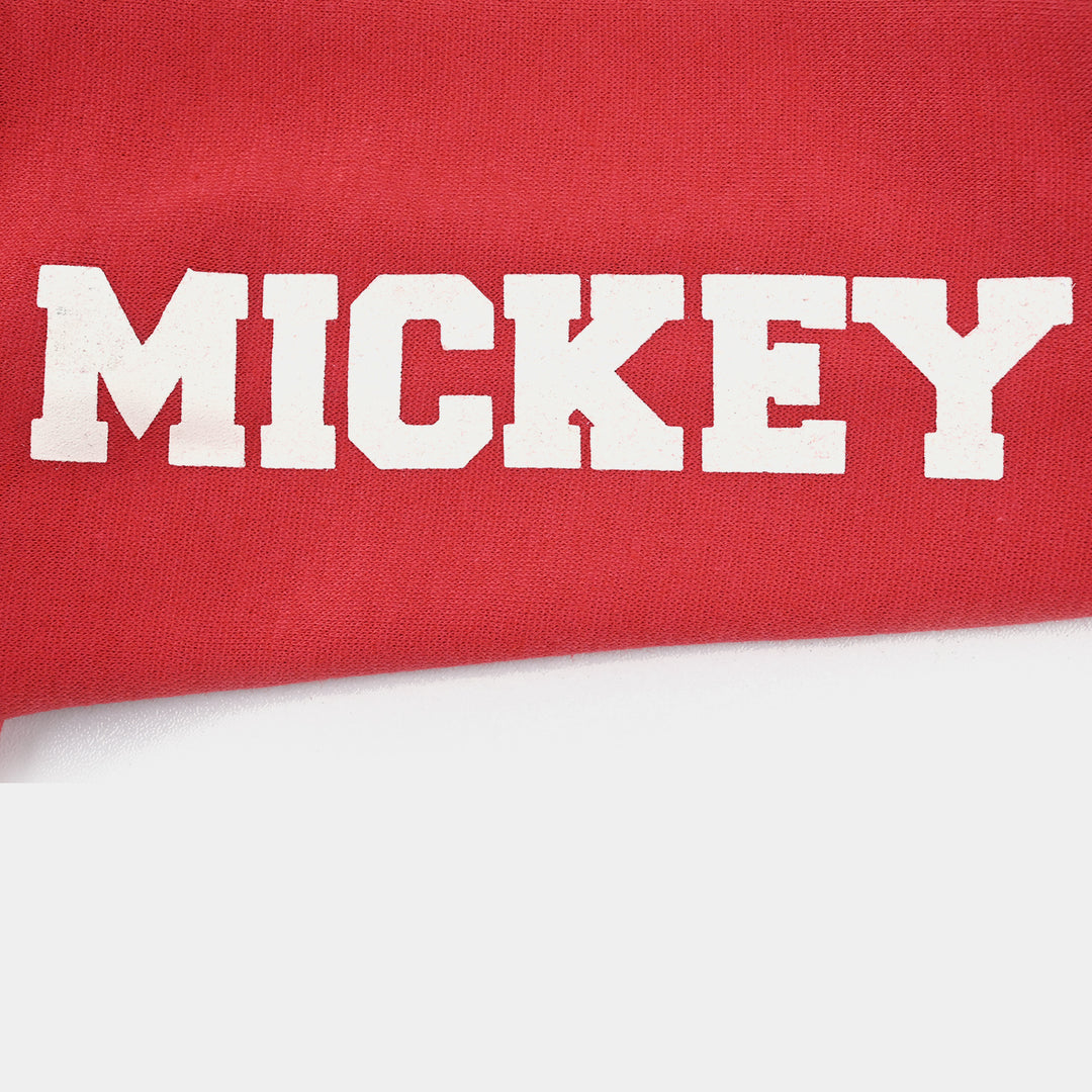 Infant Boys Sherpa Knitted Suit (Mickey Mouse) - Navy