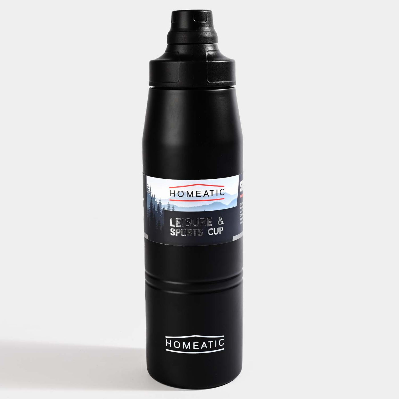 WATER BOTTLE STAINLESS STEEL | 900ml