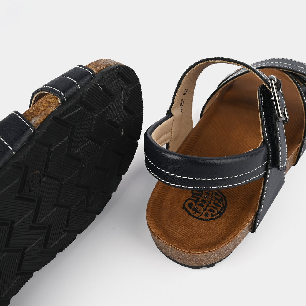 Boys Sandal D-22-NAVY