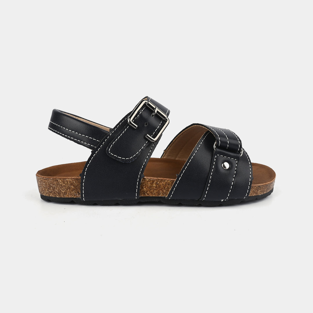 Boys Sandal D-22-NAVY