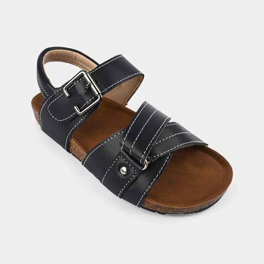 Boys Sandal D-22-NAVY